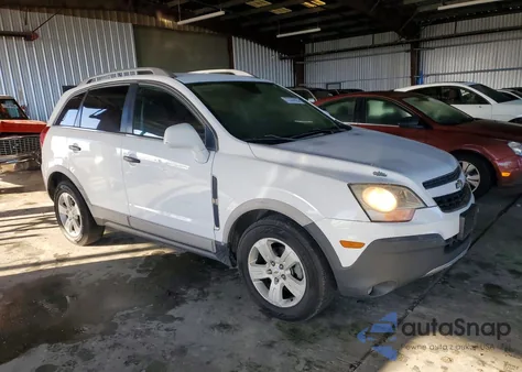 2014 Chevrolet Captiva Ls z USA, uszkodzony, nr VIN 3GNAL2EK9ES605787